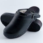 Drewniaki męskie Naturfeet DM1BL czarne