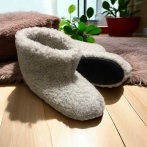 Bambosze Naturfeet BU1GR szare - zdjecie 6