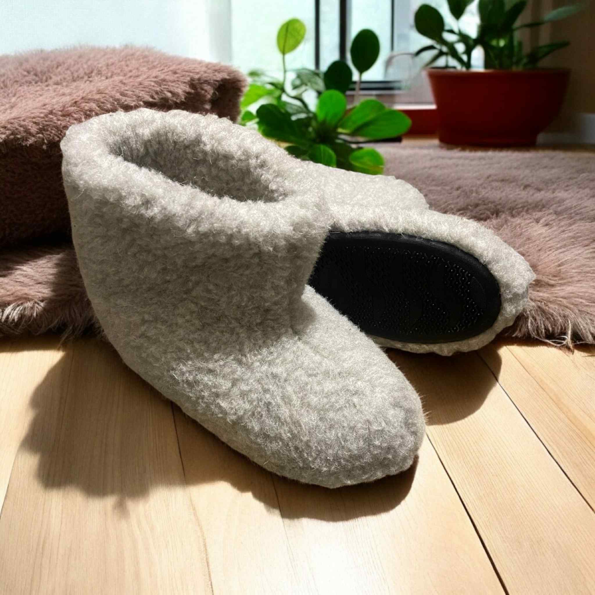 Bambosze Naturfeet BU1GR szare - zdjecie 6