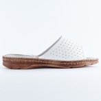 Klapki i sandały damskie Naturfeet KKO2WH białe - zdjecie 4