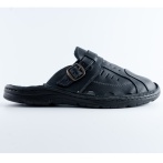 Klapki męskie z regulacją Naturfeet KMC5BL czarne - zdjecie 6