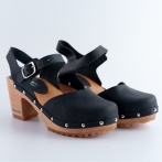 Chodaki damskie Naturfeet SKC1BL czarne - zdjecie 3