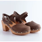 Chodaki damskie Naturfeet SKC1BR brązowe - zdjecie 3