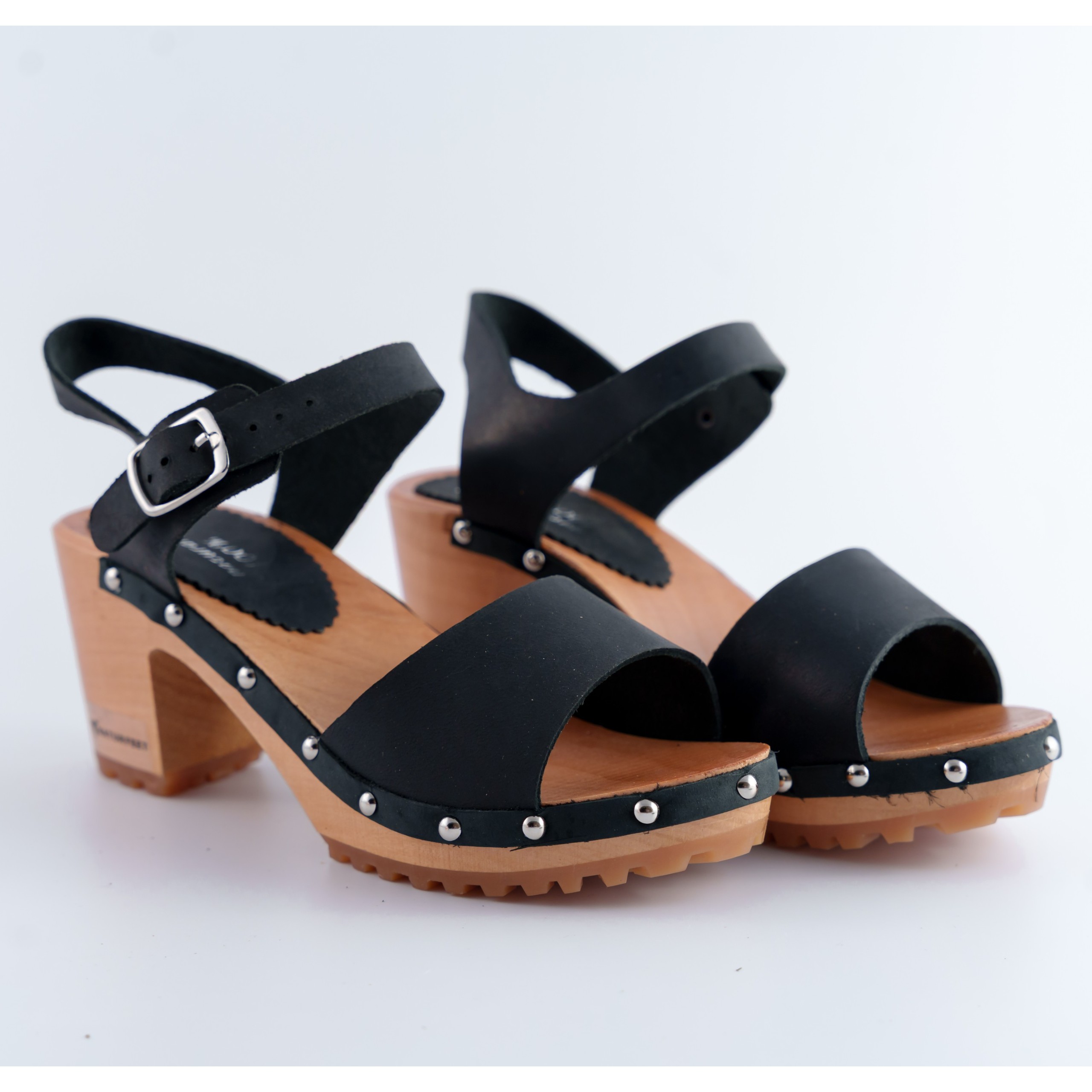 Chodaki damskie Naturfeet SKO1BL czarne - zdjecie 3