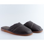 Kapcie męskie Naturfeet PMW1BL brązowe - zdjecie 3