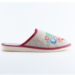 Kapcie damskie z haftem Naturfeet PKC10 - zdjecie 4