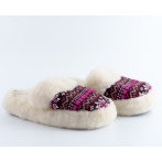 Bambosze damskie Naturfeet PBK1PI różowe - zdjecie 3