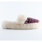 Bambosze damskie Naturfeet PBK1PI różowe - zdjecie 4