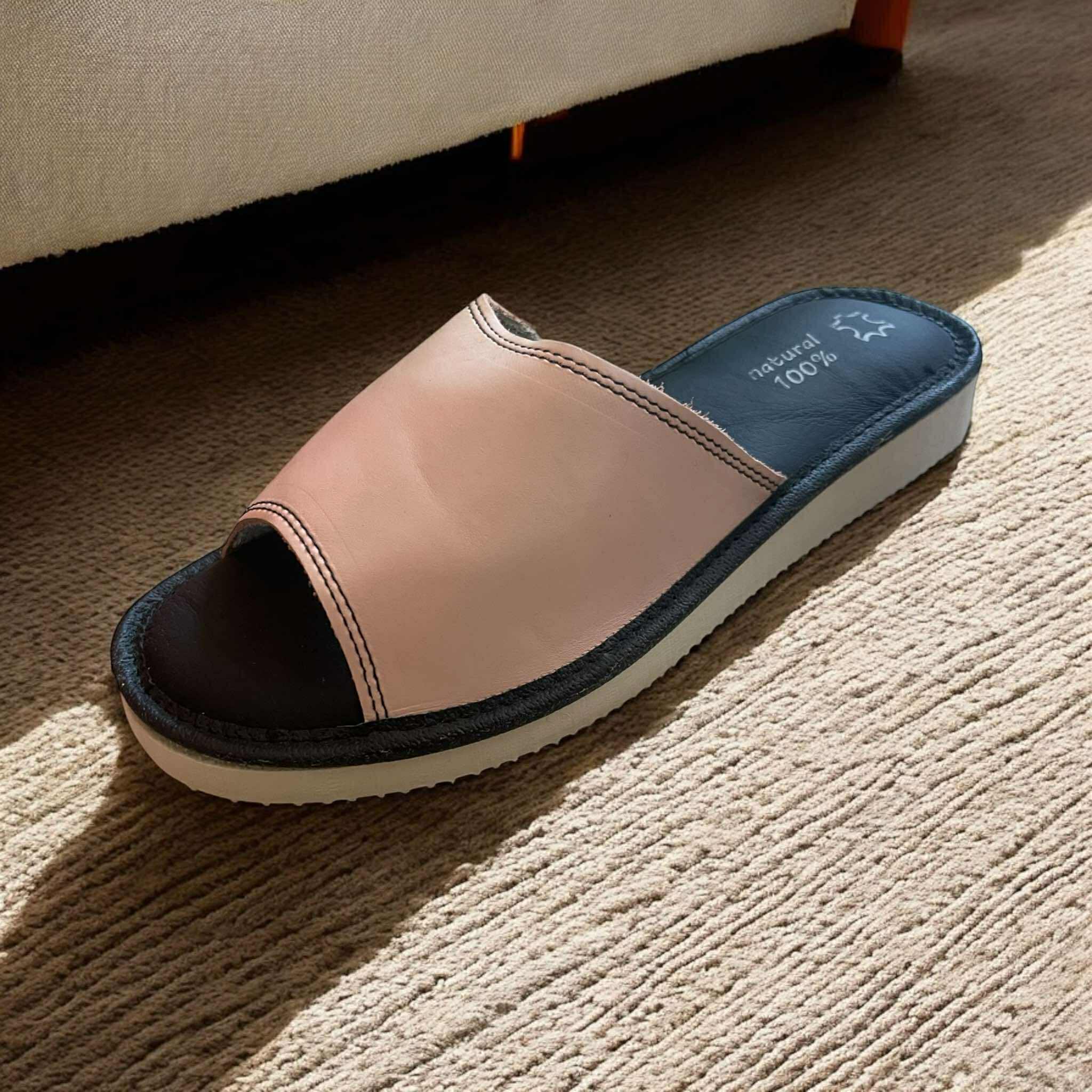 Kapcie damskie Naturfeet PKO2PI różowe - zdjecie 3