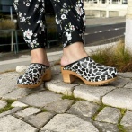 Drewniaki damskie Naturfeet DH6CO wielokolorowe - zdjecie 7