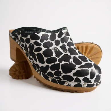 Drewniaki damskie Naturfeet DH6CO wielokolorowe