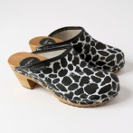 Drewniaki damskie Naturfeet DH6CO wielokolorowe - zdjecie 3