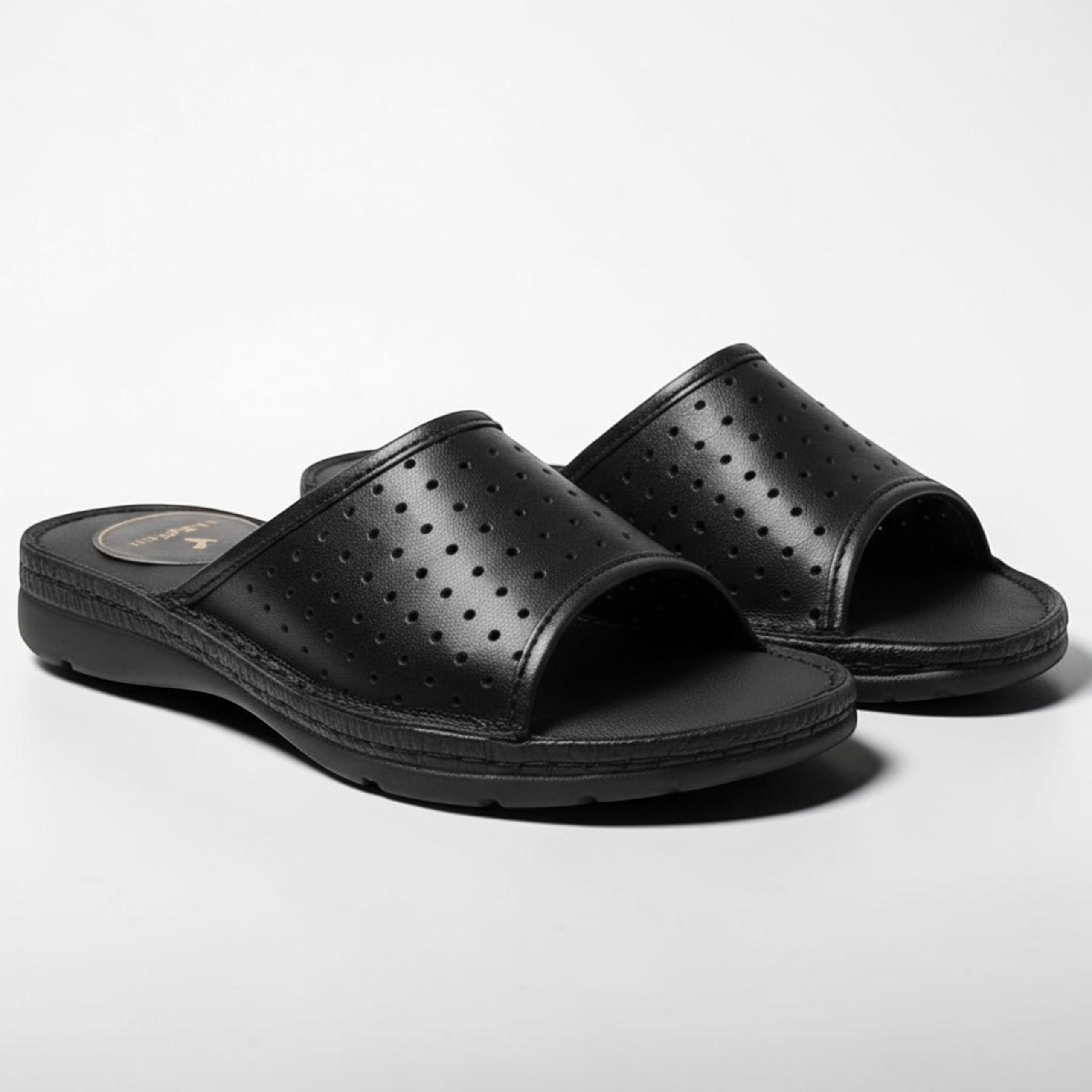 Klapki i sandały damskie Naturfeet KKO2BL czarne