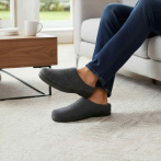 Kapcie męskie Naturfeet PMW9BL czarne - zdjecie 3