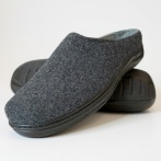 Kapcie męskie Naturfeet PMW9BL czarne