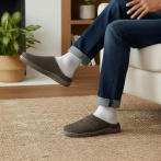 Męskie kapcie z filcu Naturfeet PMW9BR - zdjecie 4