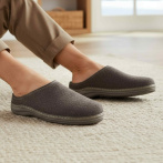 Męskie kapcie z filcu Naturfeet PMW9BR - zdjecie 5