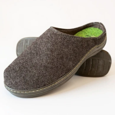 Męskie kapcie z filcu Naturfeet PMW9BR