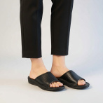 Klapki i sandały damskie Naturfeet KKO2BL czarne - zdjecie 3