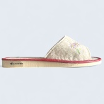 Kapcie damskie z haftem Naturfeet PKO10 - zdjecie 5