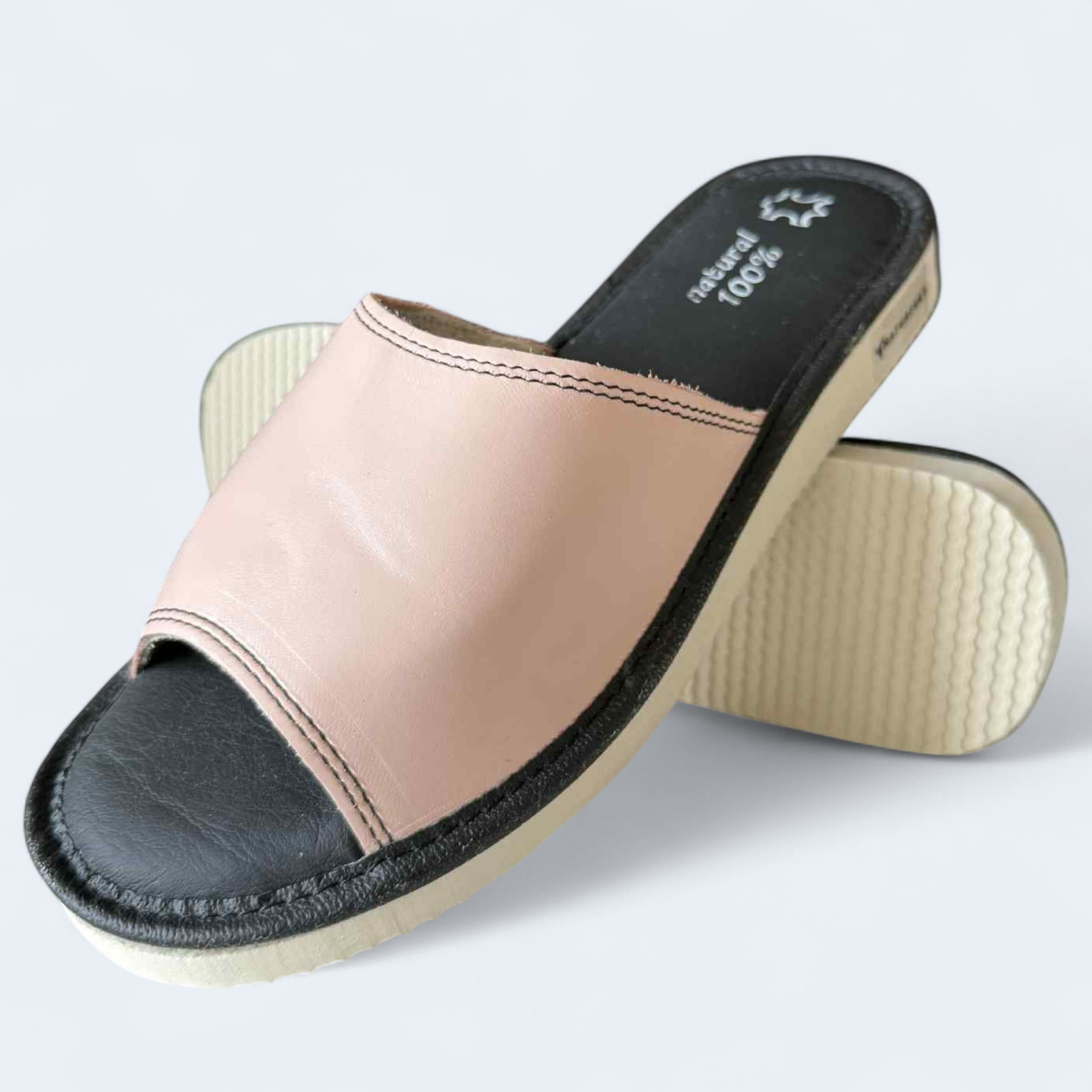 Kapcie damskie Naturfeet PKO2PI różowe