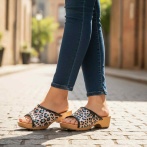 Drewniaki damskie Naturfeet DKO6PA wielokolorowe - zdjecie 5