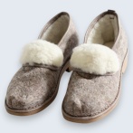 Kapcie z filcu Naturfeet PBK2BR brązowe - zdjecie 3