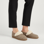 Kapcie z filcu Naturfeet PBK2BR brązowe - zdjecie 2