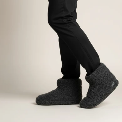 Bambosze Naturfeet BU1BL czarne - zdjecie 2
