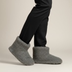 Bambosze Naturfeet BU1DA szare - zdjecie 2