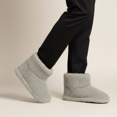 Bambosze Naturfeet BU1GR szare - zdjecie 2
