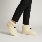 Kapcie Naturfeet BU1WH białe - zdjecie 2