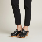 Chodaki damskie Naturfeet DH10BL czarne - zdjecie 2