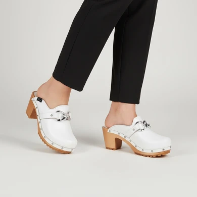 Chodaki damskie Naturfeet DH10WH białe - zdjecie 2