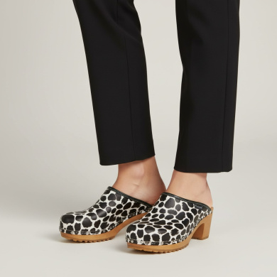 Drewniaki damskie Naturfeet DH6CO wielokolorowe - zdjecie 2