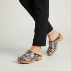 Drewniaki damskie Naturfeet DKC6PA wielokolorowe - zdjecie 2