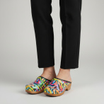 Drewniaki damskie Naturfeet DKC6PC - zdjecie 2