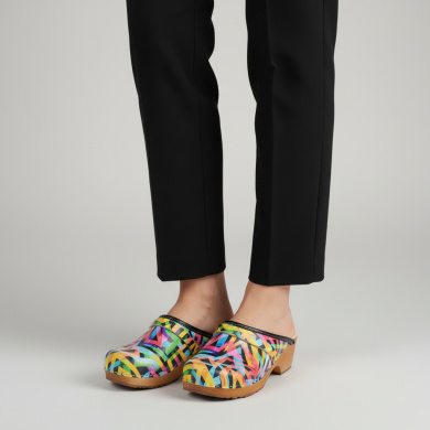 Drewniaki damskie Naturfeet DKC6PC - zdjecie 2