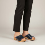 Drewniaki damskie Naturfeet DKO2NA granatowe - zdjecie 2