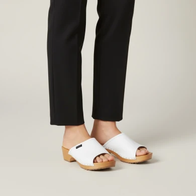 Drewniaki damskie Naturfeet DKO2WH białe - zdjecie 2