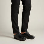 Drewniaki męskie Naturfeet DM1BL czarne - zdjecie 2