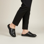 Klapki i sandały damskie Naturfeet KKC1BL czarne - zdjecie 2