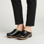 Chodaki damskie Naturfeet MK1BL czarne - zdjecie 2