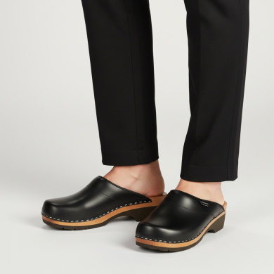 Chodaki męskie Naturfeet MM1BL czarne - zdjecie 2