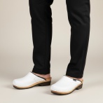 Chodaki męskie Naturfeet MM1WH białe - zdjecie 3