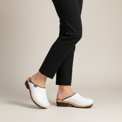 Chodaki męskie Naturfeet MM1WH białe - zdjecie 2