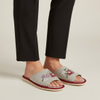 Kapcie damskie z haftem Naturfeet PKO10 - zdjecie 2