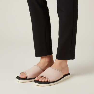 Kapcie damskie Naturfeet PKO2PI różowe - zdjecie 2