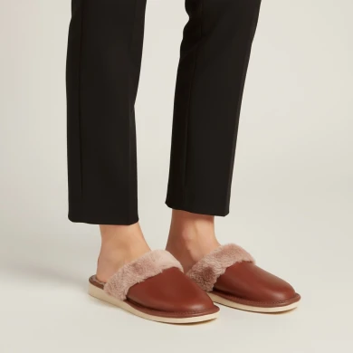 Kapcie damskie z futerkiem Naturfeet PKW2 - zdjecie 2