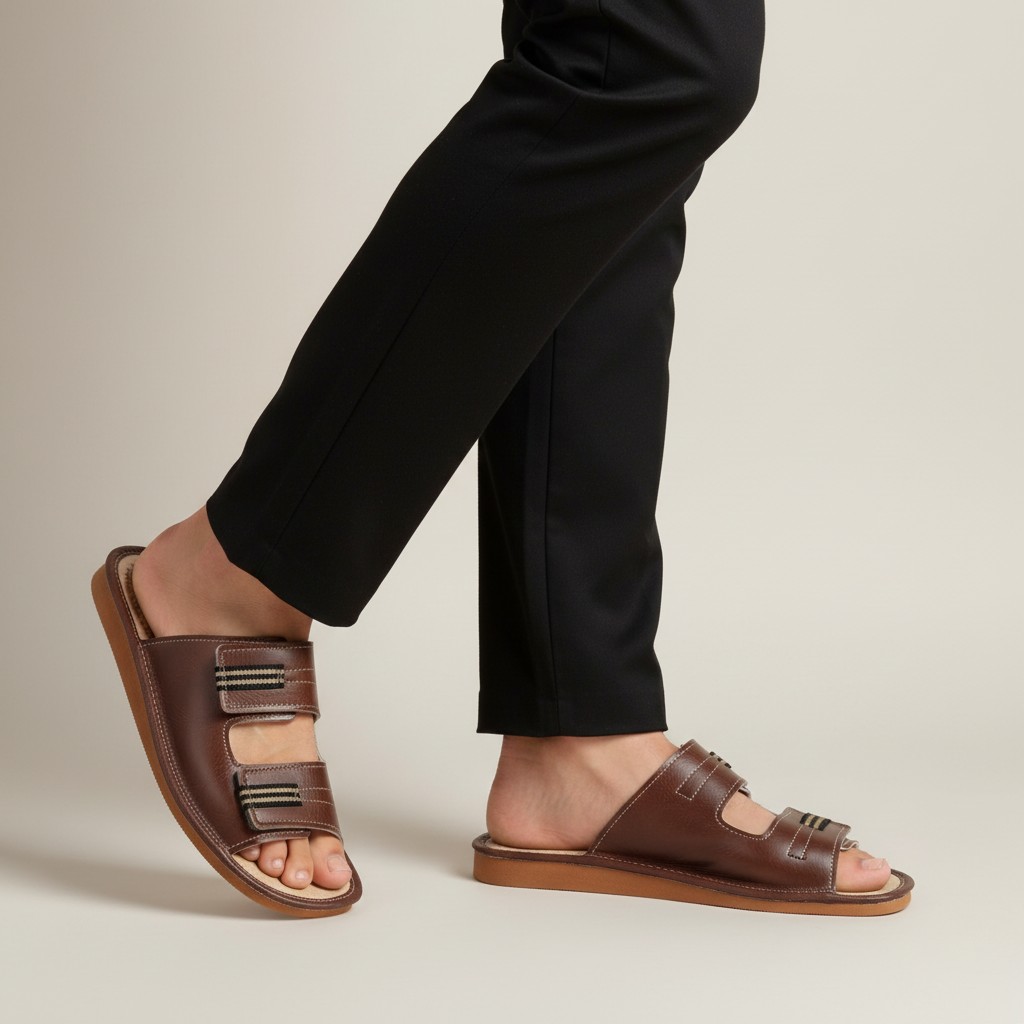 Klapki męskie na haluksy Naturfeet PMO9 - zdjecie 2